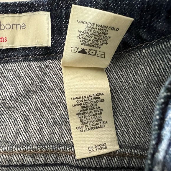 🌻Liz Claiborne Blue Jean Jacket Size XL - Picture 11 of 11